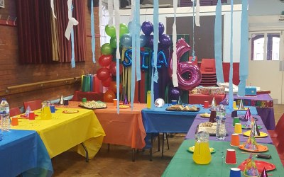 Children birthday party 