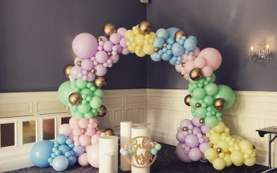 Baby Shower - Full Organic Arch