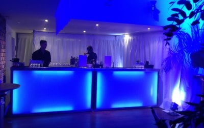 Our modern LED bar