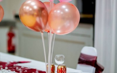 Balloon Centrepieces