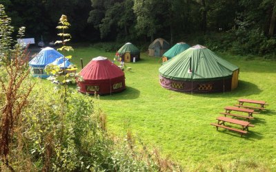 Dragonfly Yurts 7