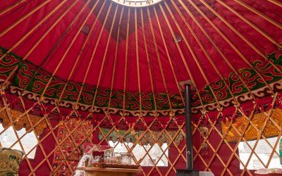 16ft yurt