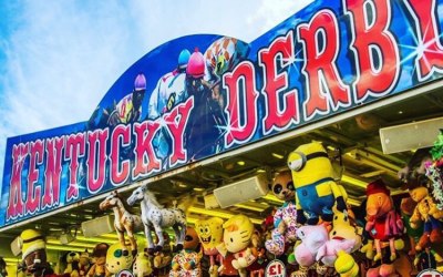 kentucky derby stall one of the favourite interactive games 