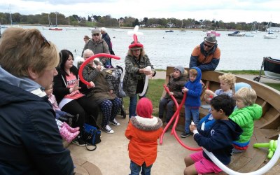 Balloon modelling workshop