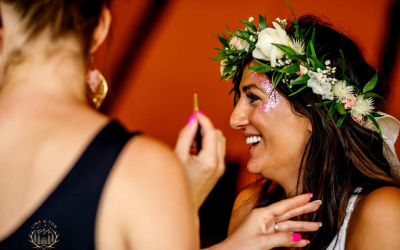 Festival style Tipi Wedding