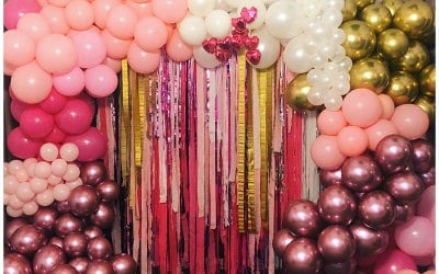 Birthday party - pretty pink theme