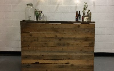 1.5m Bar & Festoons