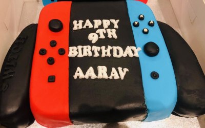 Nintendo Cake