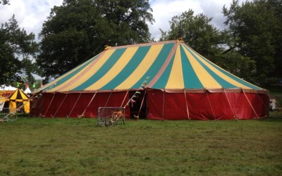 Big top 60/90 ft festival arena