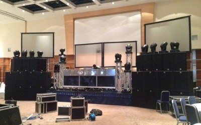 Projection Screens & Lighting