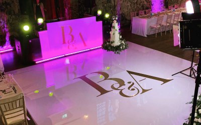 Custom DJ Booths & Dancefloors 