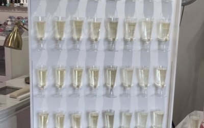 Prosecco wall