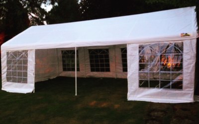 A beautiful evening for a wedding at The Barn, The Hermit of Redcoats