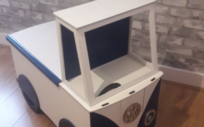 Bertie VW table top sweet cart