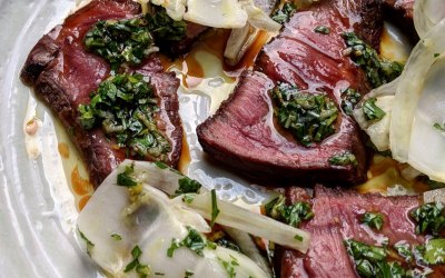 5J Iberico Pork Pressa / Gremolata/ Shaved Fennel