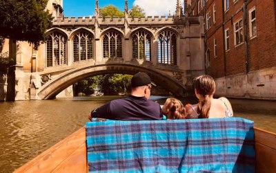 Punting in Cambridge