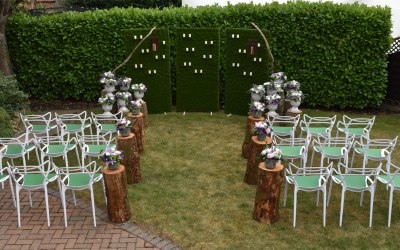 Woodland Enchanted - ceremony