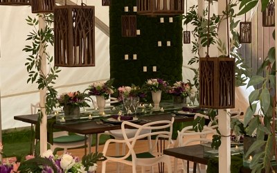 Woodland Enchanted - reception