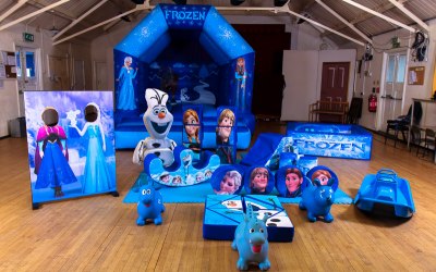 Frozen Castle Package