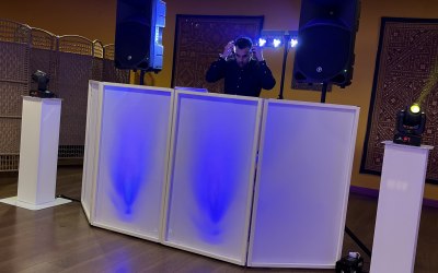 Set-up with DJ Gaurav