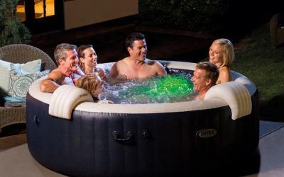 6 person intex purespa plus hot tub 