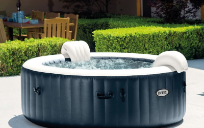 6 person intex purespa plus hot tub 