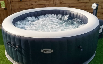 4 person intex purespa plus hot tub 