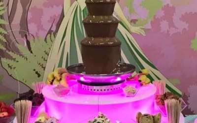 Chocolate fountain 