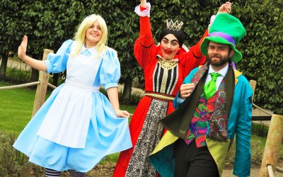 Alice in Wonderland and family entertainment