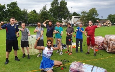 Stag and Hen Party tag Archery