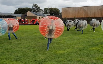 Bubble Football Teambuilding