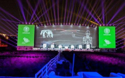 Saudi National Day 2018 - Large Format Visuals