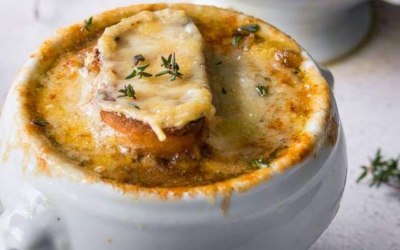 French onion soup