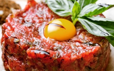 ChefHB's steak classic steak tartare 