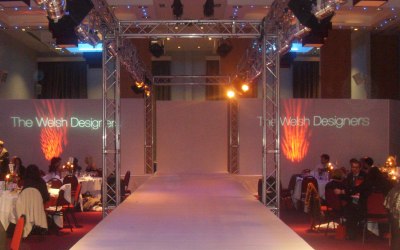 Catwalk for Fashion Show