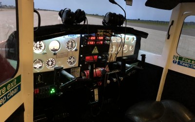 Cessna 172 Ready for Take-Off