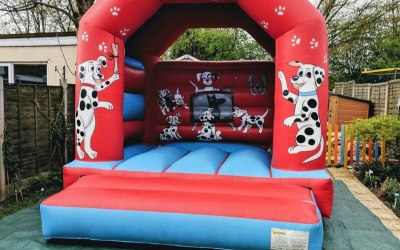 Dalmations Bouncy Castle