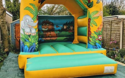 Jungle Bouncy Castle