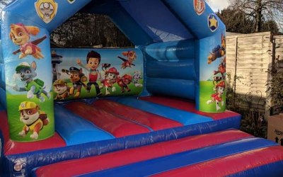 Paw Patrol Bouncy Castle