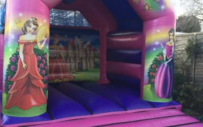 Princess Bouncy Castle