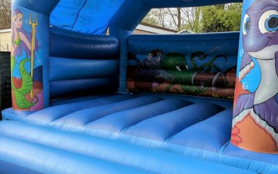 Under the Sea Bouncy Castle