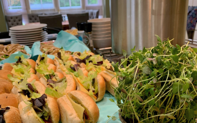 Fresh Soup and Salad Lunch