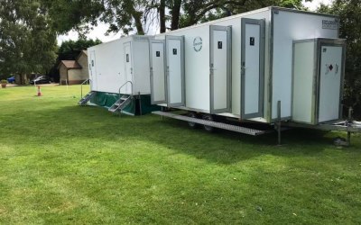 Luxury 3+1 & Shower units for a summer Wedding