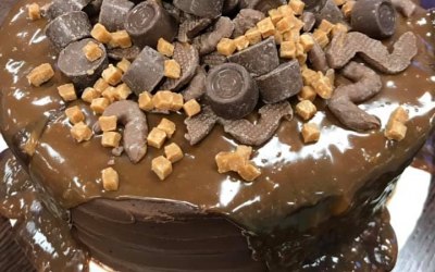 Rolo Caramel Chocolate Cake 