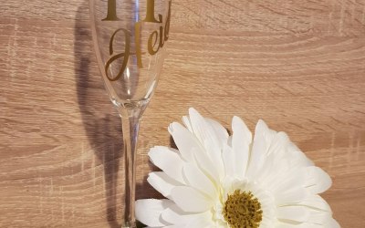 Personalised Champagne Flutes