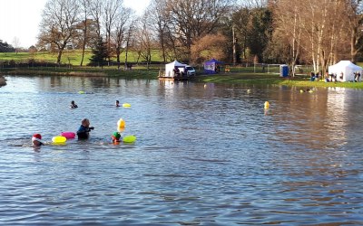 New Years Day Swimming