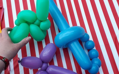 Imagining Events Balloon Modelling Designs