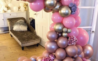 Balloon decor