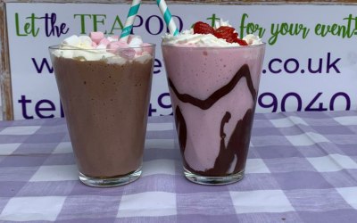 Chocomarshmello & Strawberry Suprise