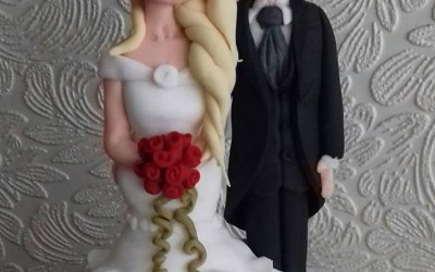 Bride and Groom Topper